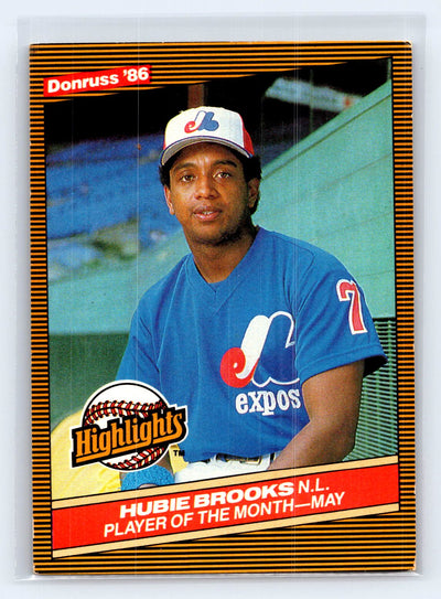 1986 Donruss Highlights #15 Hubie Brooks