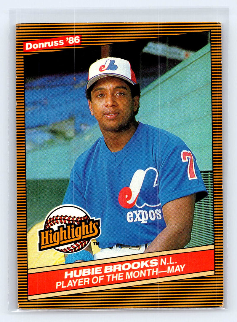 1986 Donruss Highlights 