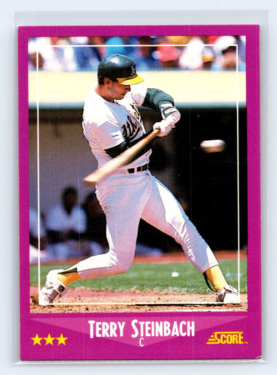 1988 Score #82 Terry Steinbach