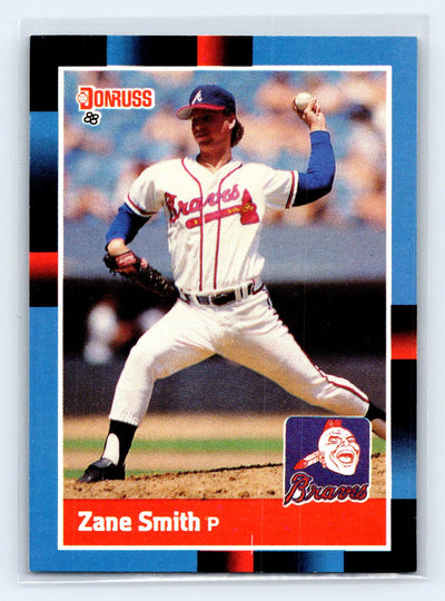 1988 Donruss #167c Zane Smith