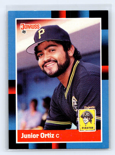 1988 Donruss #168b Junior Ortiz