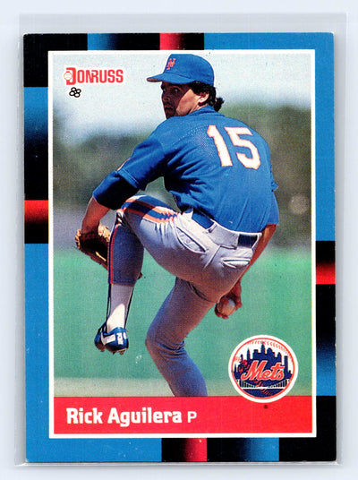 1988 Donruss #446a Rick Aguilera