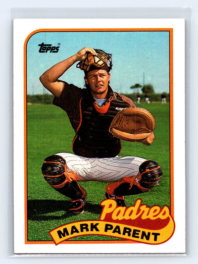 1989 Topps #617 Mark Parent