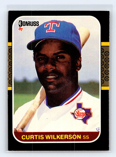 1987 Donruss #223 Curtis Wilkerson