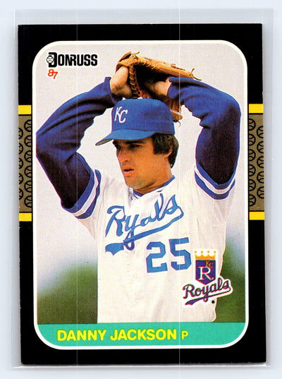 1987 Donruss #157 Danny Jackson