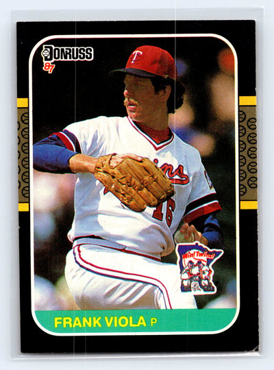 1987 Donruss #196 Frank Viola