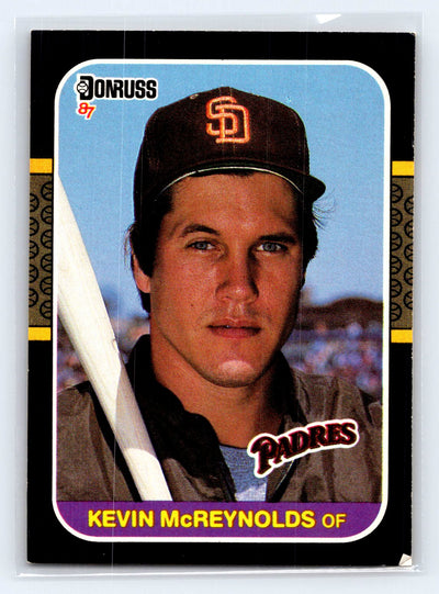 1987 Donruss #451 Kevin McReynolds