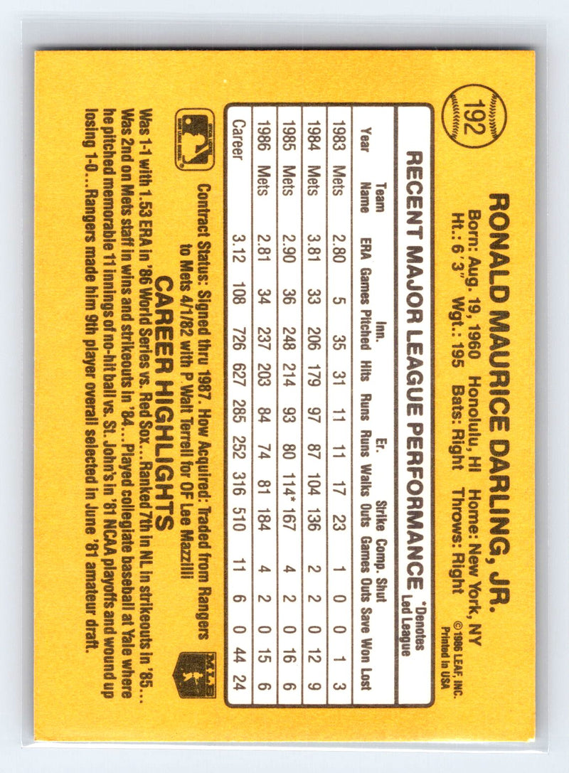 1987 Donruss 