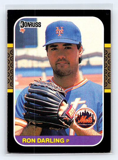 1987 Donruss #192 Ron Darling