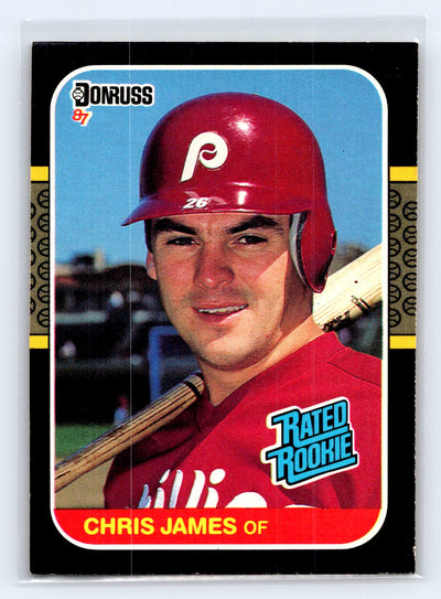 1987 Donruss #42 Chris James