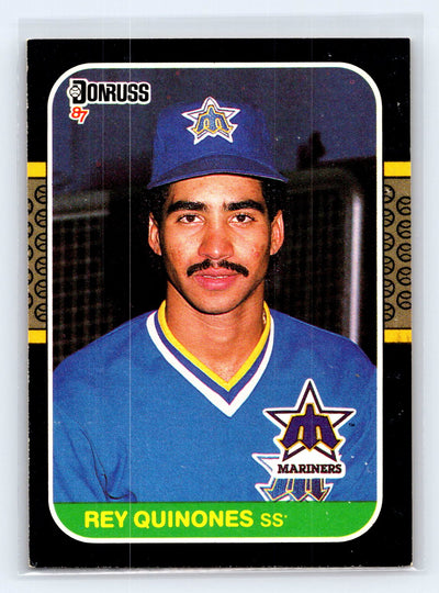 1987 Donruss #638 Rey Quinones