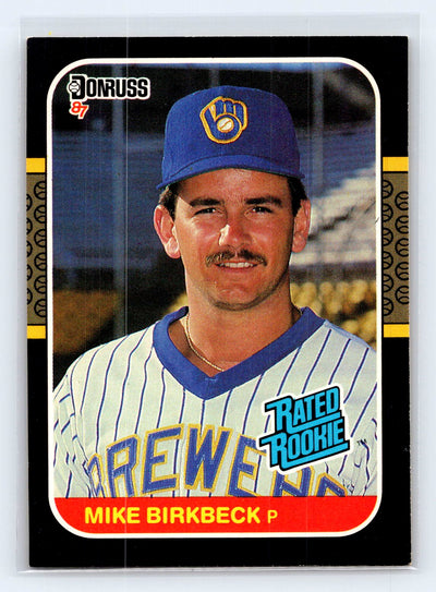 1987 Donruss #33 Mike Birkbeck