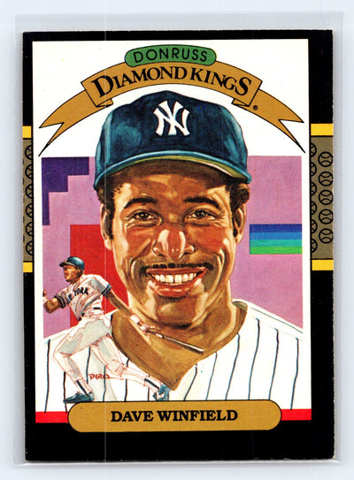 1987 Donruss #20 Dave Winfield