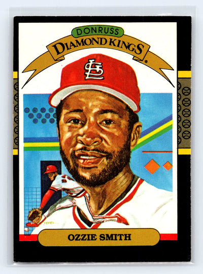 1987 Donruss #5 Ozzie Smith