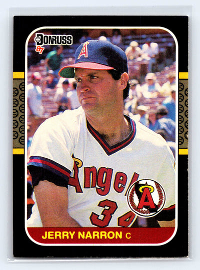 1987 Donruss #603 Jerry Narron