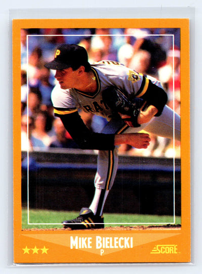 1988 Score #611 Mike Bielecki