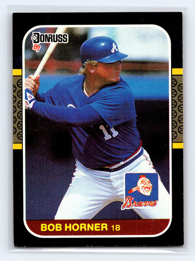 1987 Donruss #389 Bob Horner