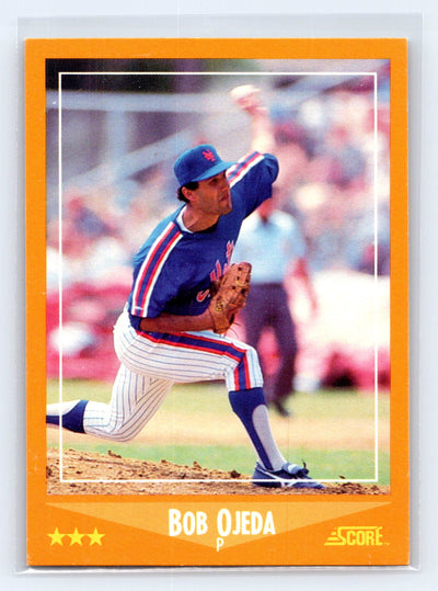 1988 Score #563 Bob Ojeda