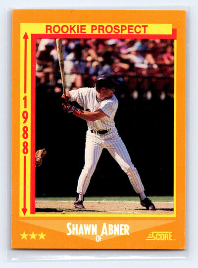 1988 Score #626 Shawn Abner