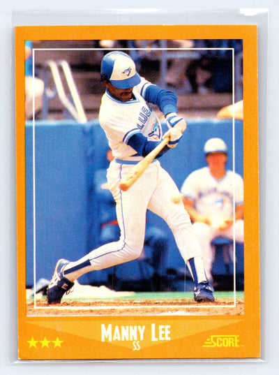 1988 Score #561 Manny Lee