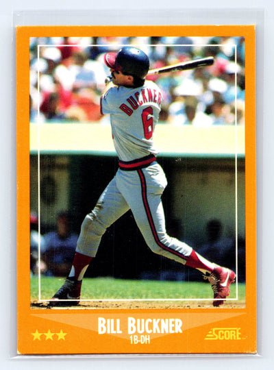 1988 Score #591 Bill Buckner