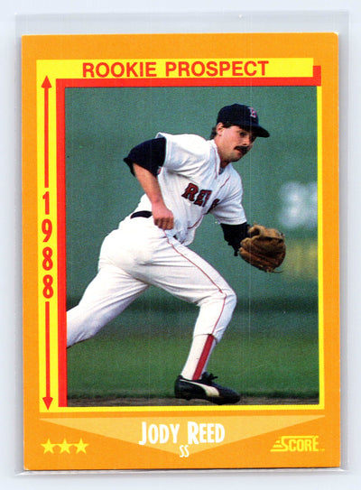 1988 Score #625 Jody Reed