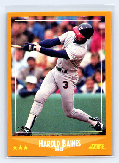 1988 Score #590 Harold Baines