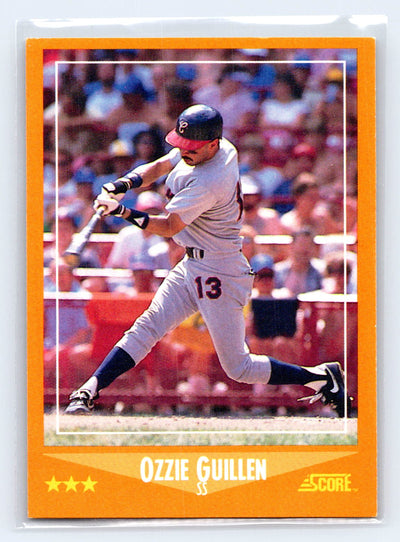 1988 Score #603 Ozzie Guillen