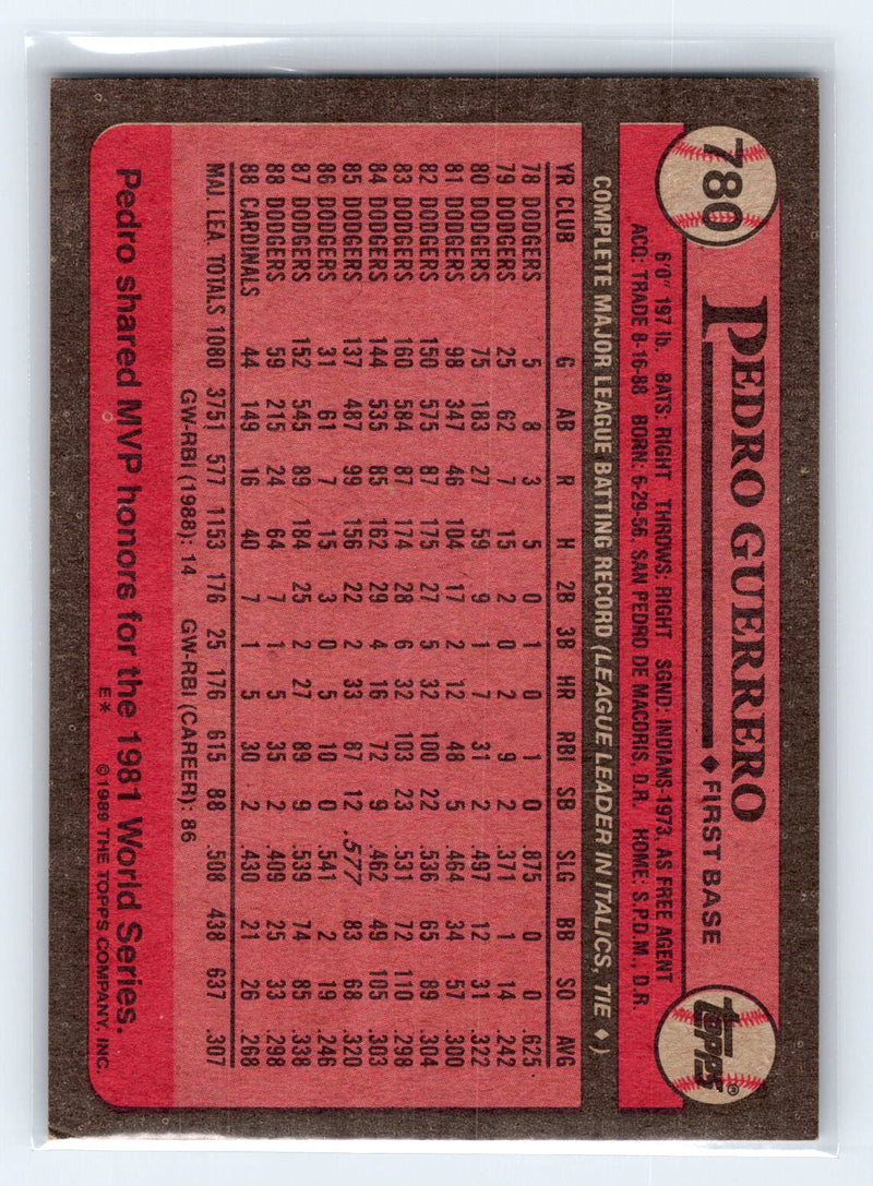 1989 Topps 