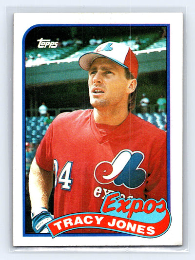 1989 Topps #373 Tracy Jones