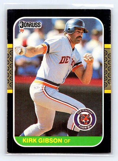 1987 Donruss #50 Kirk Gibson