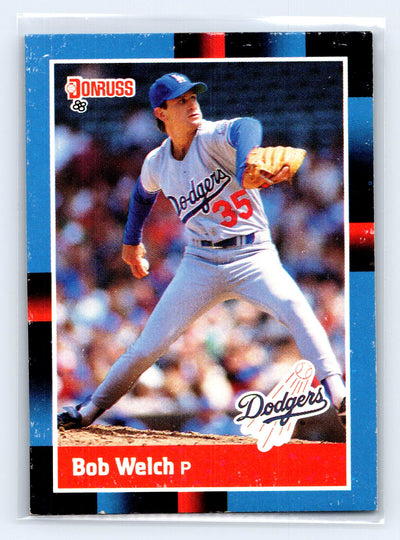 1988 Donruss #253 Bob Welch