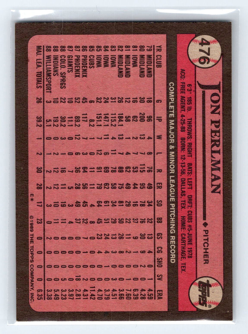 1989 Topps 