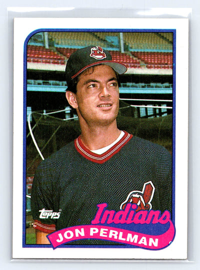 1989 Topps #476 Jon Perlman