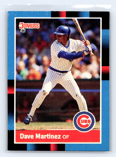 1988 Donruss #438 Dave Martinez