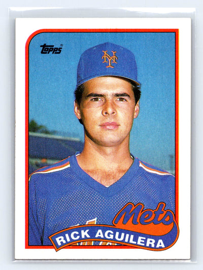 1989 Topps #257 Rick Aguilera