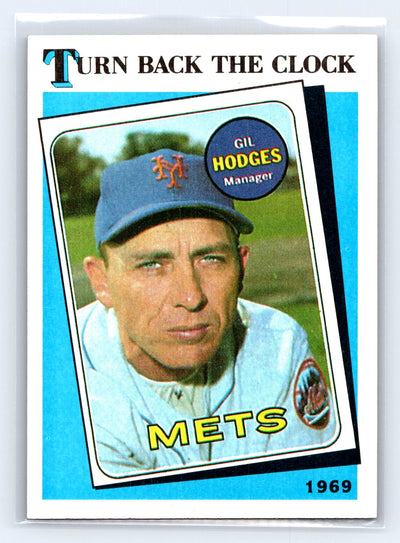 1989 Topps #664 Gil Hodges