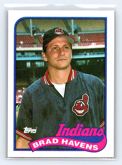 1989 Topps #204 Brad Havens