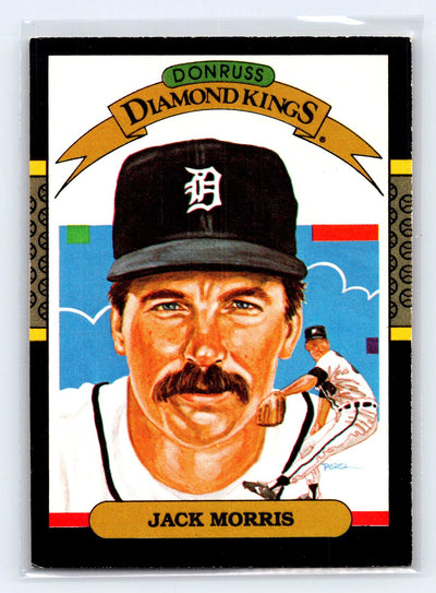 1987 Donruss #13 Jack Morris