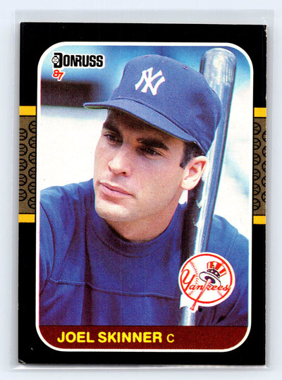 1987 Donruss #545 Joel Skinner