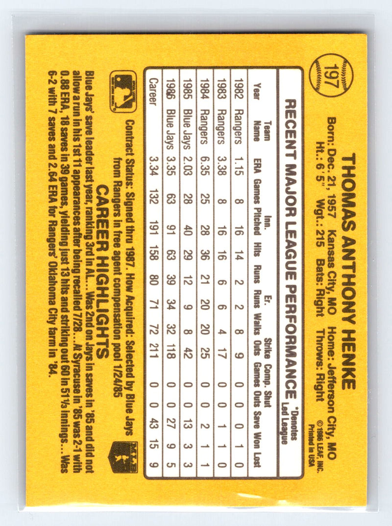 1987 Donruss 