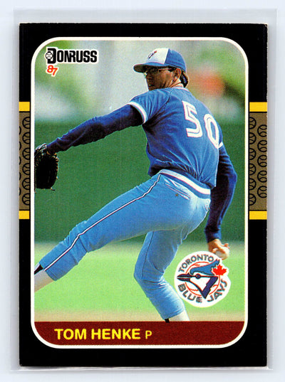 1987 Donruss #197 Tom Henke