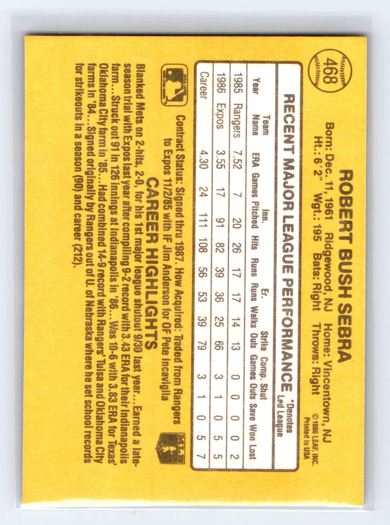 1987 Donruss 