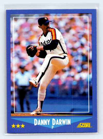 1988 Score #184 Danny Darwin