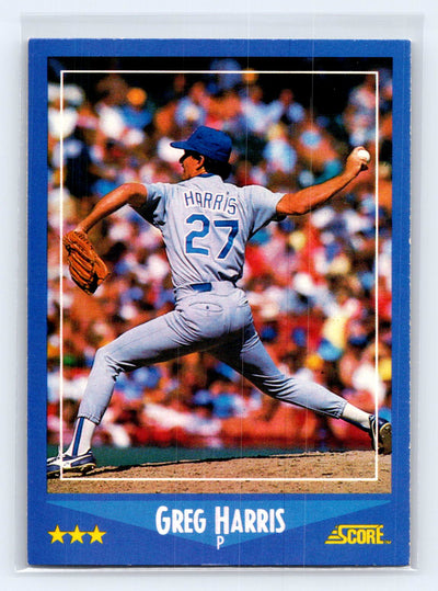 1988 Score #179 Greg Harris