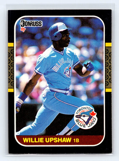 1987 Donruss #367 Willie Upshaw