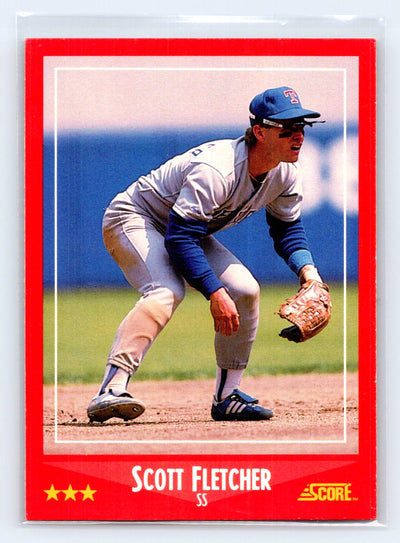 1988 Score #251 Scott Fletcher