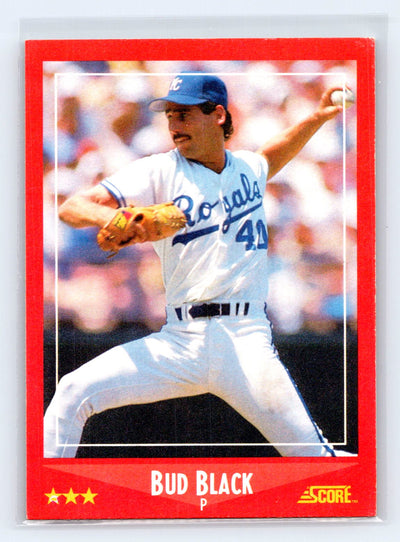 1988 Score #313 Bud Black