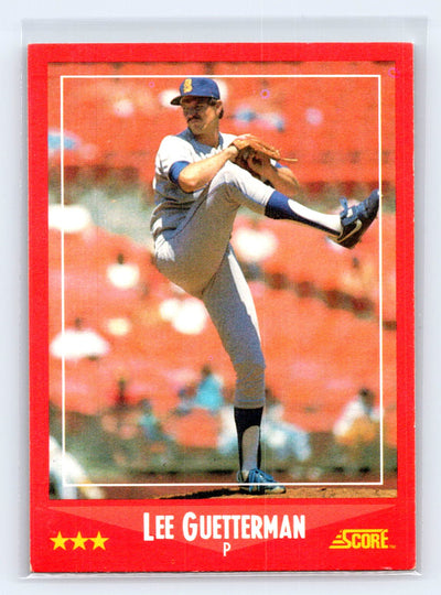 1988 Score #323 Lee Guetterman