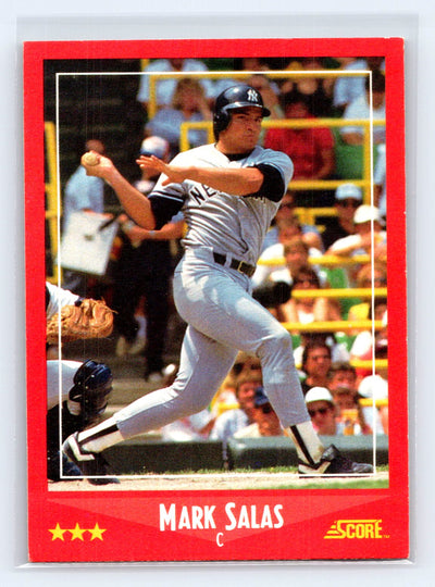 1988 Score #232 Mark Salas